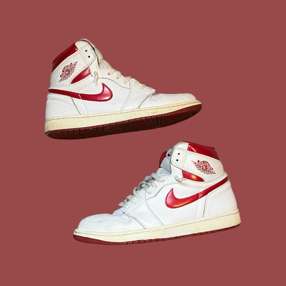 Air Jordan Retro 1 Retro High OG “Metallic Red”